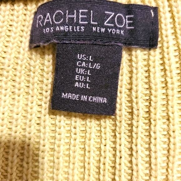 Rachel Zoe Sweater Large - Picture 5 of 8